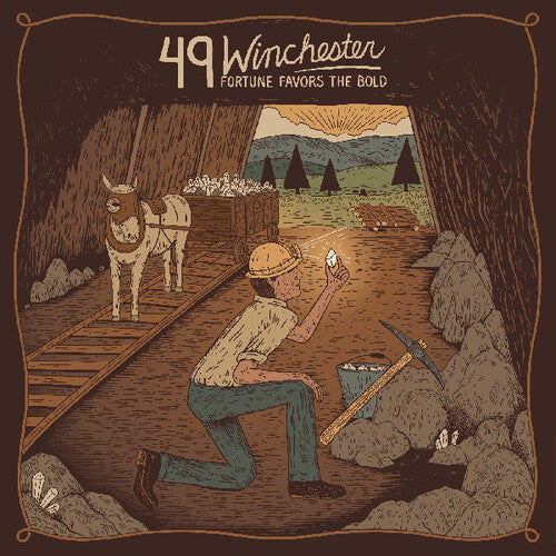 Fortune Favors The Bold -- 49 Winchester, LP