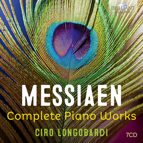 Messiaen: Complete Pno Works