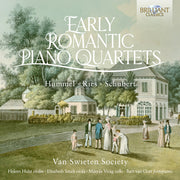 Early Romantic Pno Quartets By Hummel Ries &