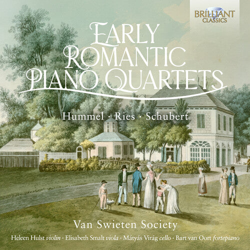 Early Romantic Pno Quartets By Hummel Ries &