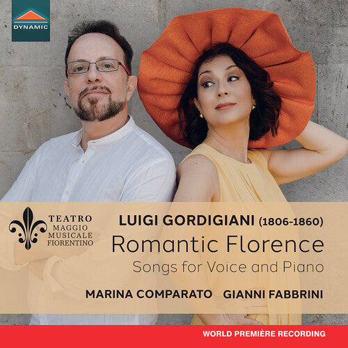 Luigi Gordigiani: Romantic Florence Songs For