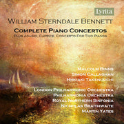William Sterndale Bennett: Complete Pno Cons