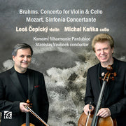 Brahms: Con For Vn & Vc Op 102 In A Minor & Mozart