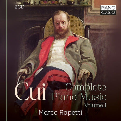Cui: Complete Pno Music Vol. 1