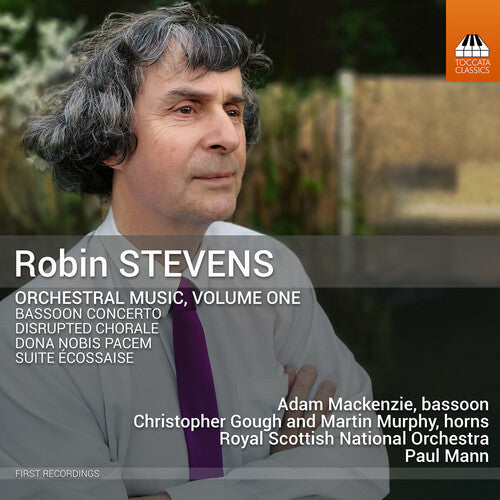 Robin Stevens: Orchestral Music Vol. 1