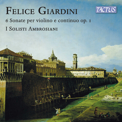 Giardini: 6 Sonatas For Vn & Continuo Op. 1 London