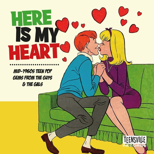 Here Is My Heart: Mid-1960S Teen Pop Gems From The