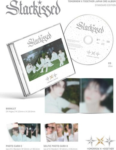 Starkissed, Tomorrow X Together, CD