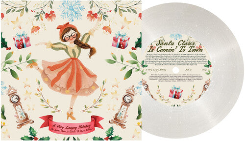 Very Laufey Holiday: The Santa Claus Is Comin' To