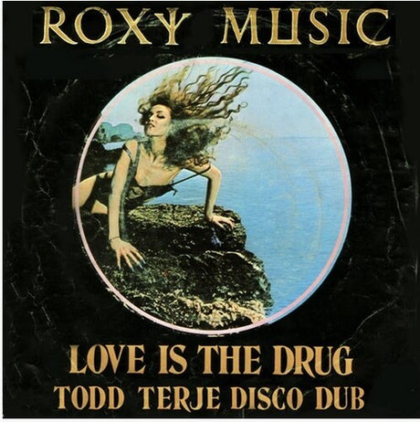Love Is The Drug, Roxy Music, 12"