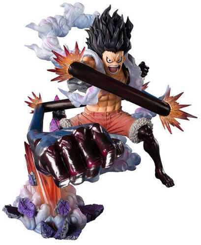 One Piece Luffy Gear 4 Snake Man Figuarts Zero, One Piece Luffy Gear 4 Snake Man Figuarts Zero, Collectibles