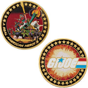 Gi Joe 60Th Ann 24K Gold Plated Coin