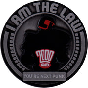 2000 Ad Judge Dredd Mega-City One Coin