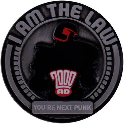 2000 Ad Judge Dredd Mega-City One Coin