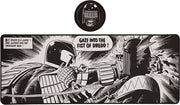 2000 Ad Judge Dredd Xl Desk Pad And Coaster Set