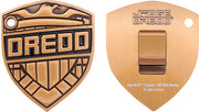 2000 Ad Judge Dredd Badge Replica
