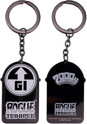 2000 Ad Rogue Trooper Gi Keyring