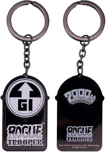 2000 Ad Rogue Trooper Gi Keyring