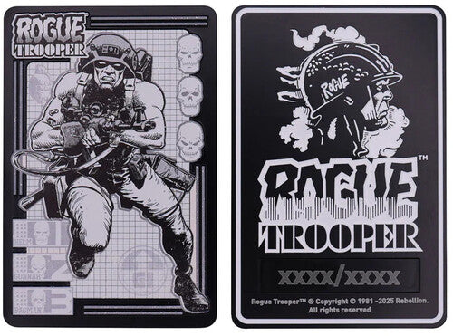 2000 Ad Rogue Trooper Limited Edition Ingot