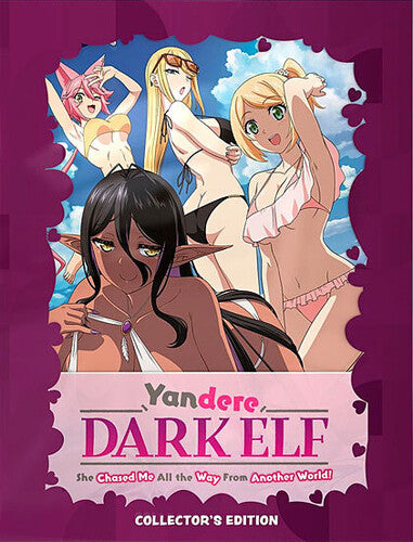 Yandere Dark Elf: She Chased Me All The Way (Sbk)