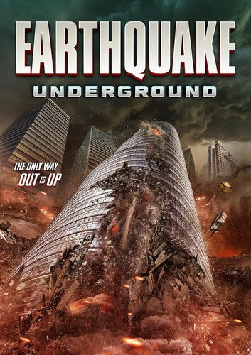 Earthquake Underground, Earthquake Underground, DVD