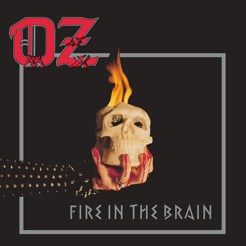 Fire In The Brain - Silver