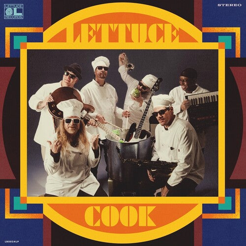 Cook, Lettuce, LP