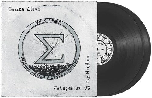 Evangeline Vs. The Machine Comes Alive, Eric Church, LP