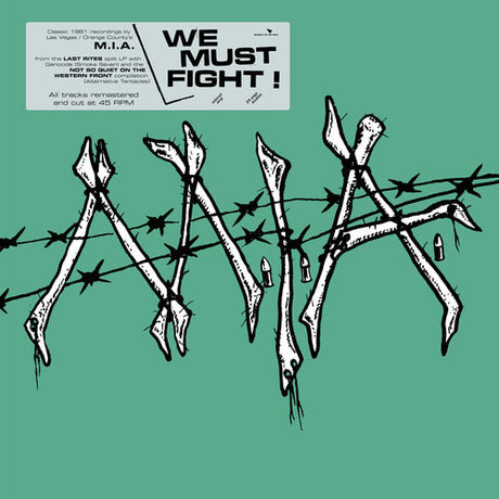 We Must Fight, M.I.A., LP