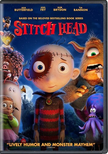 Stitch Head, Stitch Head, DVD