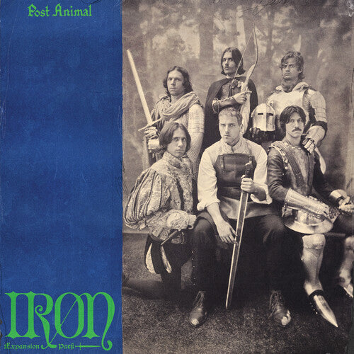 Iron Expansion Pack - Blue