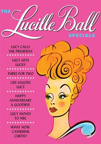 Lucille Ball Specials, Lucille Ball Specials, DVD