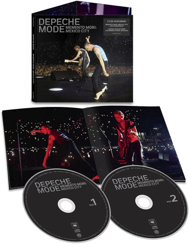 Memento Mori: Mexico City, Depeche Mode, CD