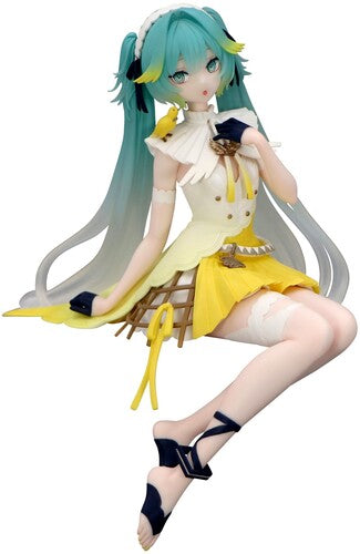 Furyu Hatsune Miku Canary Bird Noodle Stopper Stat