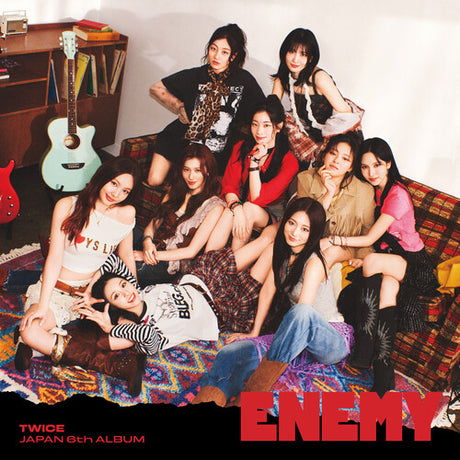 Enemy, Twice, CD