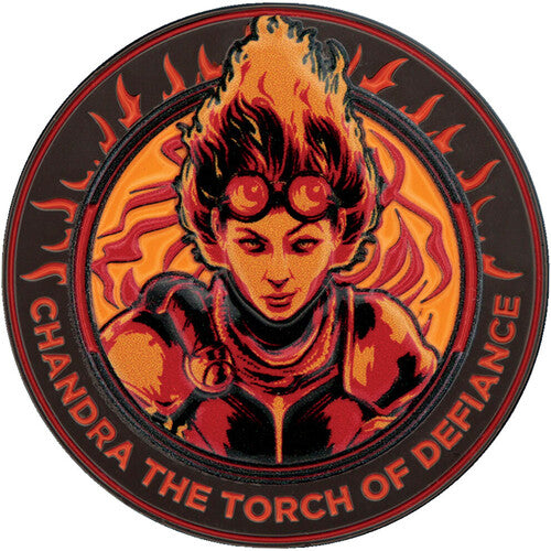 Magic The Gathering Chandra Coin