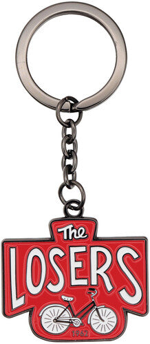 It - Welcome To Derry The Losers Keyring