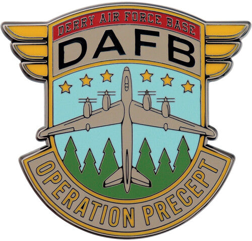 It - Welcome To Derry Dafb Pin Badge
