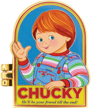 Chucky Limited Edition Hinged Pin Badge