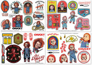 Chucky Tech Decals