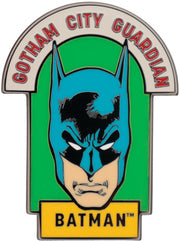 Batman Gotham City Guardian Pin Badge