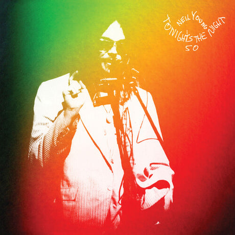 Tonight's The Night, Neil Young, CD