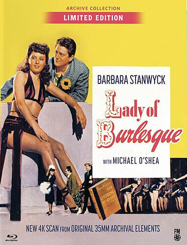 Lady Of Burlesque