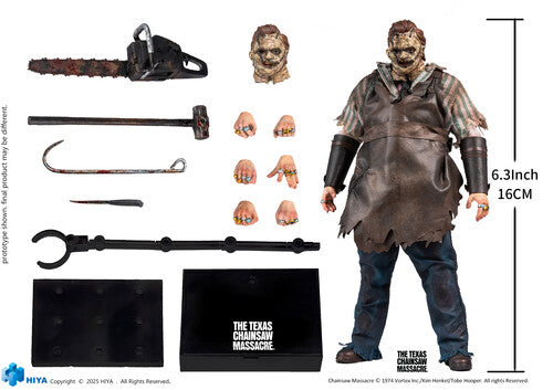 Hiya 1/12 Texas Chainsaw Massacre 03 Thomas Fig