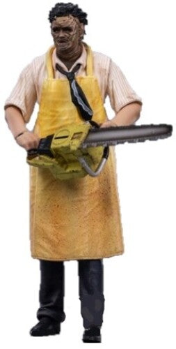 Hiya 1/18 Texas Chainsaw 1974 Leatherface Act Fig
