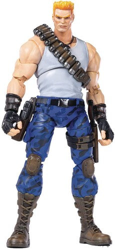 Hiya 1/12 Contra Operation Galuga Bill Rizer Fig