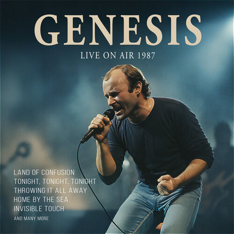 Live On Air 1987, Genesis, CD