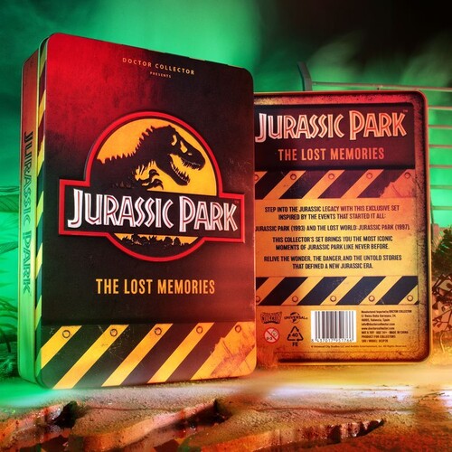 Jurassic Park The Lost Memories