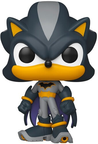 Pop Heroes Jla & Sonic Shadow Batman