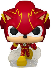 Pop Heroes Jla & Sonic Sonic Flash